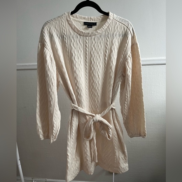 Sanctuary Knit Dress with Belt - Picture 2 of 5